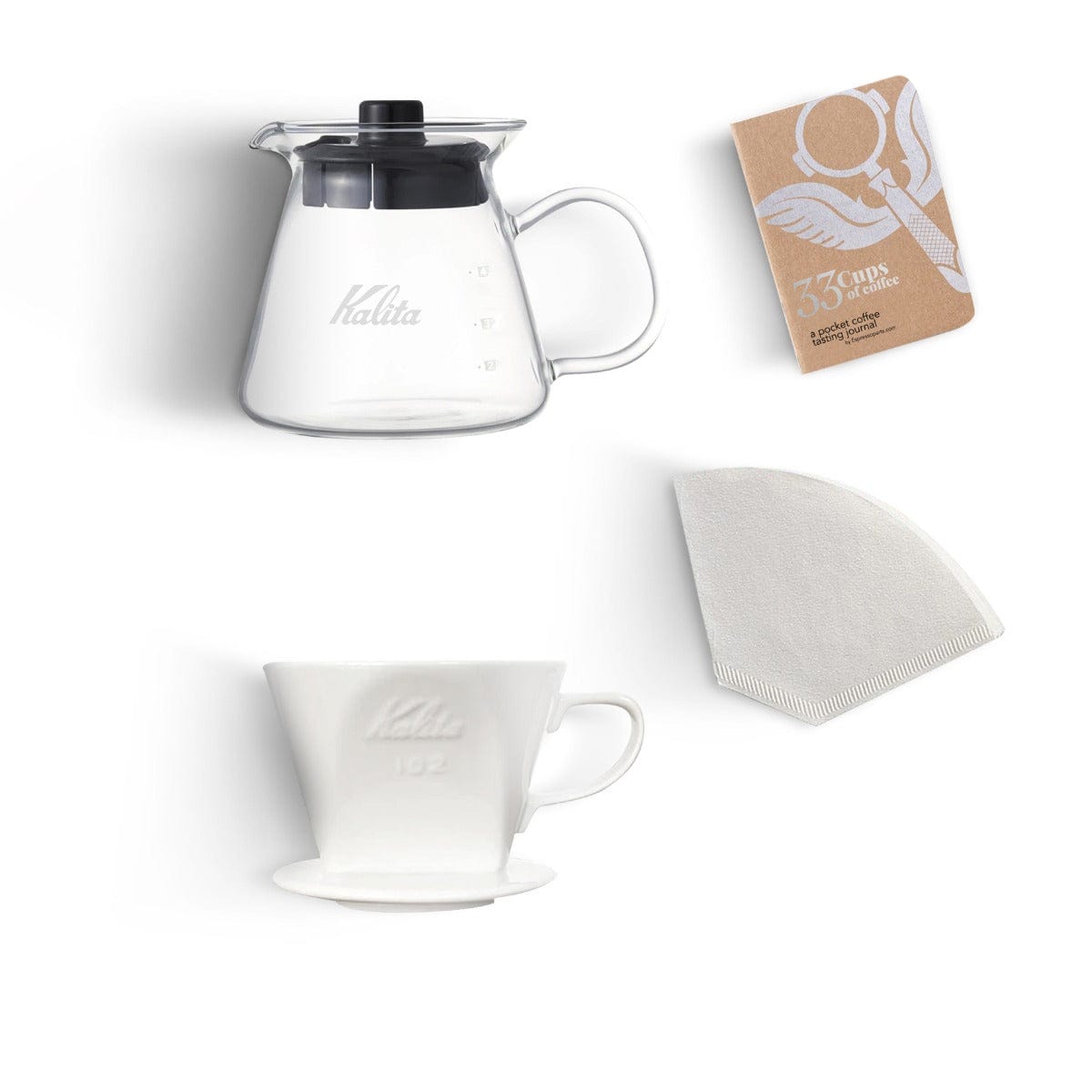 Espresso Parts Greensboro NC Coffee Roasters Kalita 102 Expression Kit