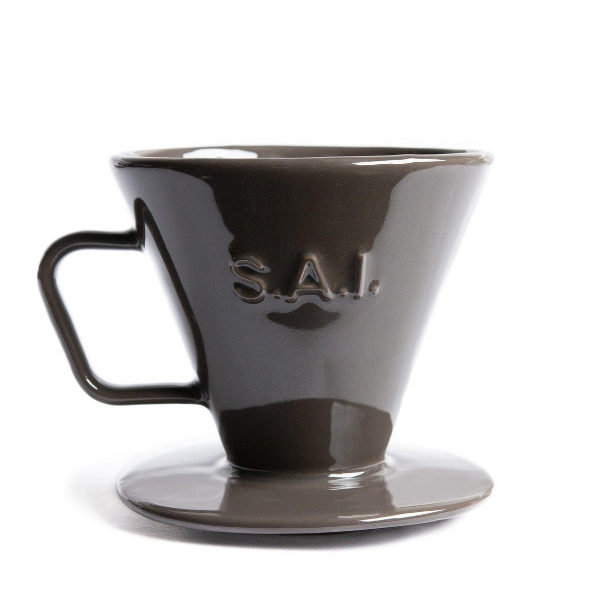 Saint Anthony Industries Greensboro NC Coffee Roasters C70 Ceramic Pourover Brewer