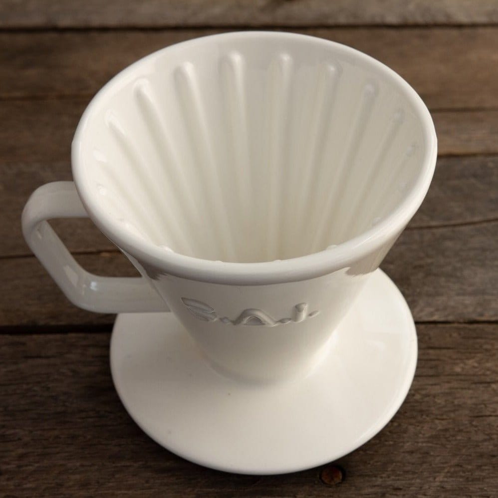 Saint Anthony Industries Greensboro NC Coffee Roasters C70 Ceramic Pourover Brewer