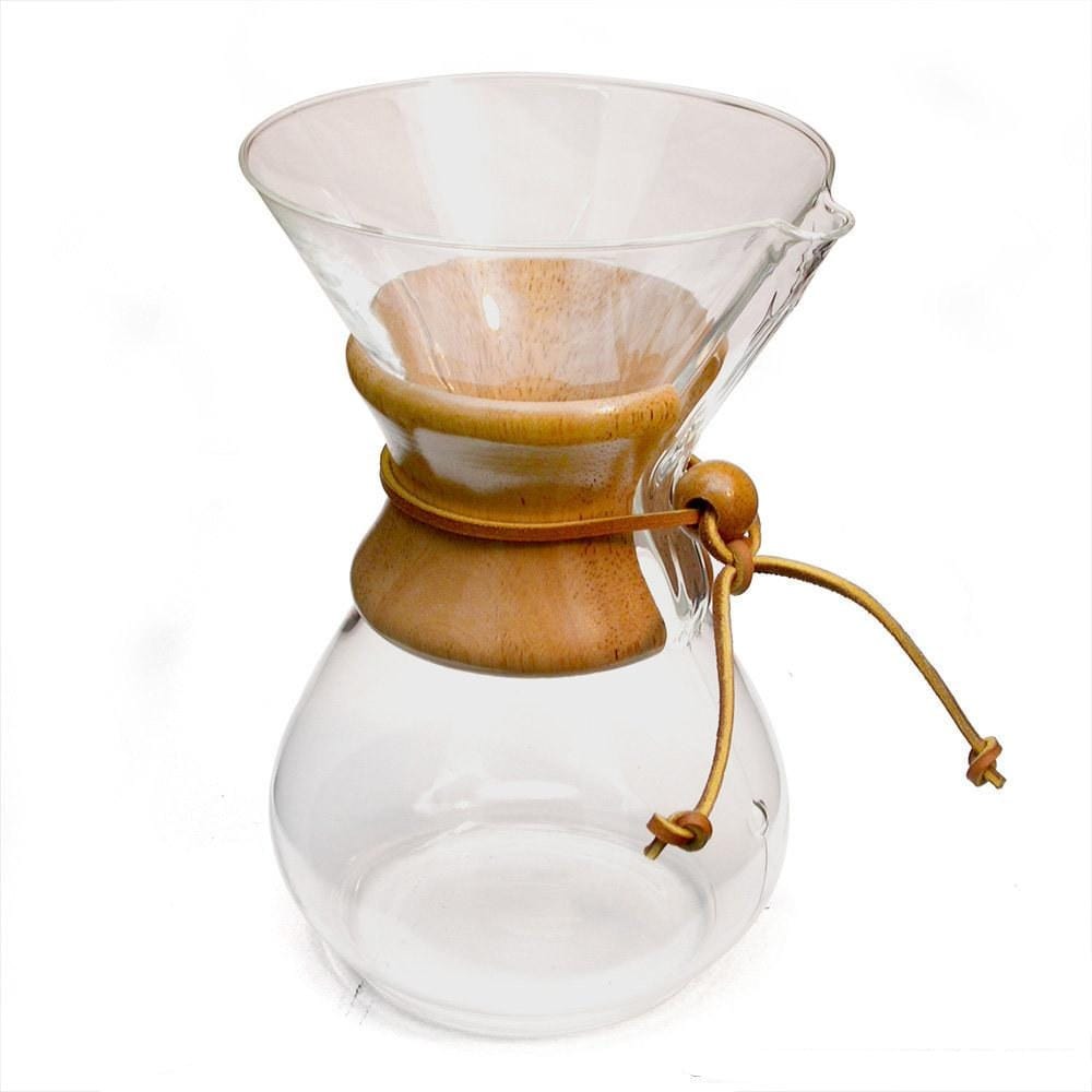 Espresso Parts Greensboro NC Coffee Roasters Chemex 6 Cup Classic Series Coffeemaker