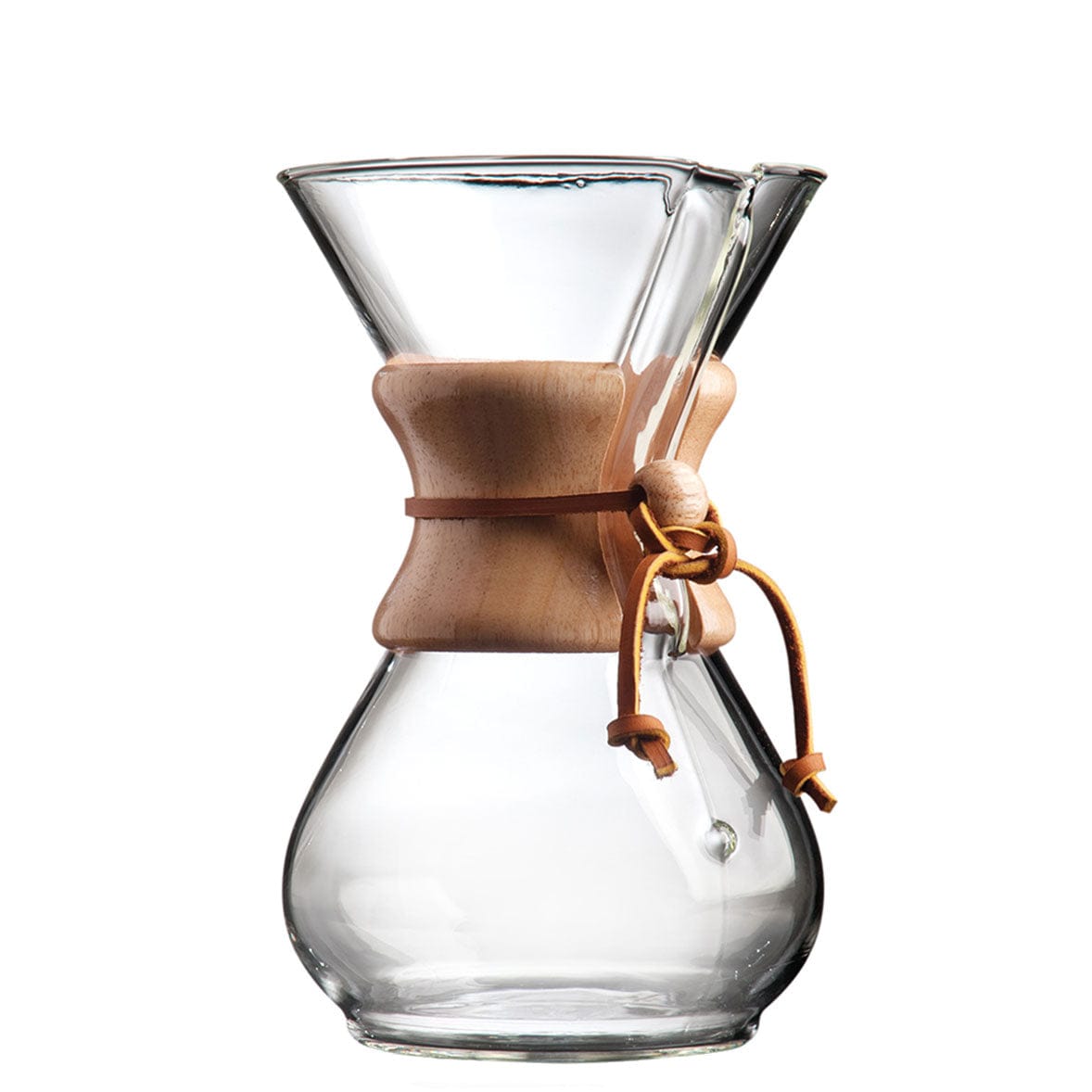 Espresso Parts Greensboro NC Coffee Roasters Chemex 6 Cup Classic Series Coffeemaker