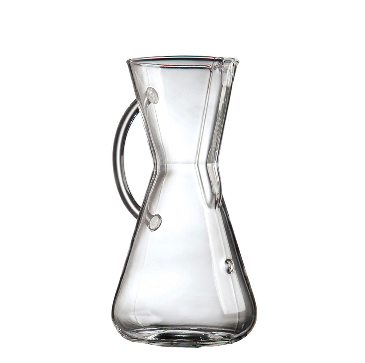 Espresso Parts Greensboro NC Coffee Roasters Chemex 3 Cup Glass Handle Coffeemaker