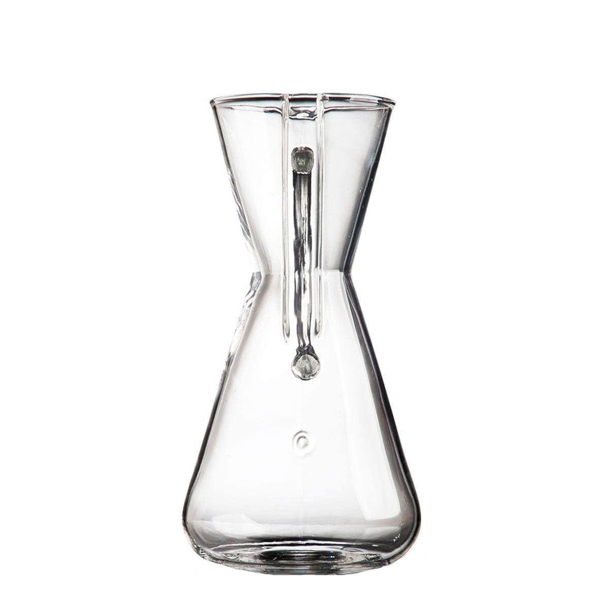Espresso Parts Greensboro NC Coffee Roasters Chemex 3 Cup Glass Handle Coffeemaker