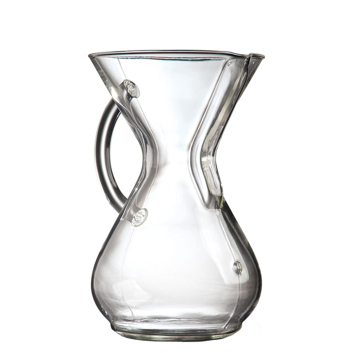 Espresso Parts Greensboro NC Coffee Roasters Chemex 6 Cup Glass Handle Coffeemaker