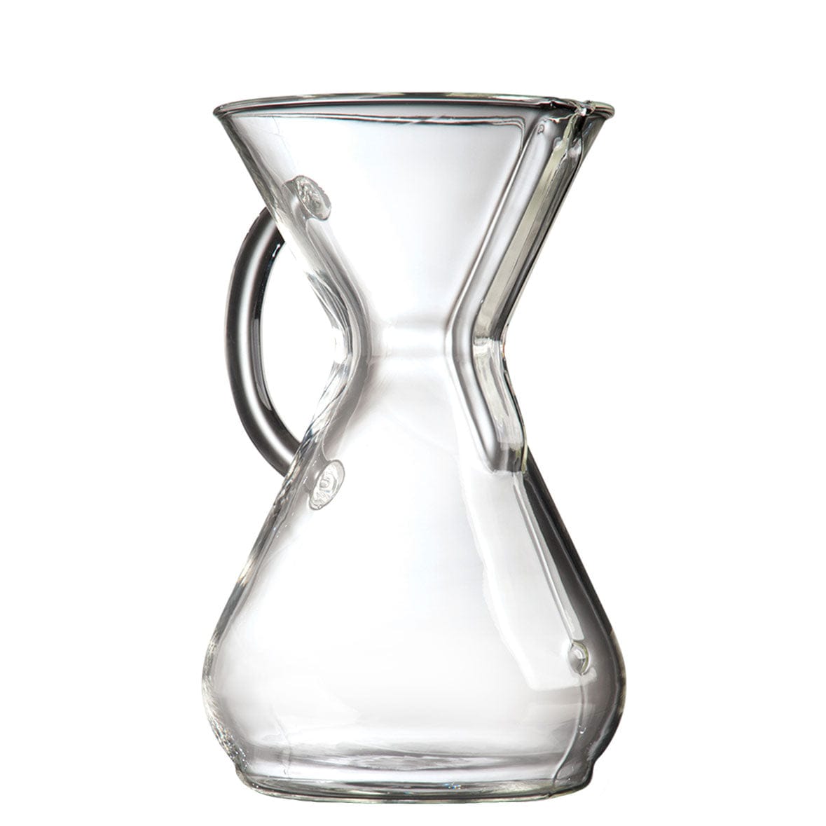 Espresso Parts Greensboro NC Coffee Roasters 8 Cup Glass Handle Coffeemaker
