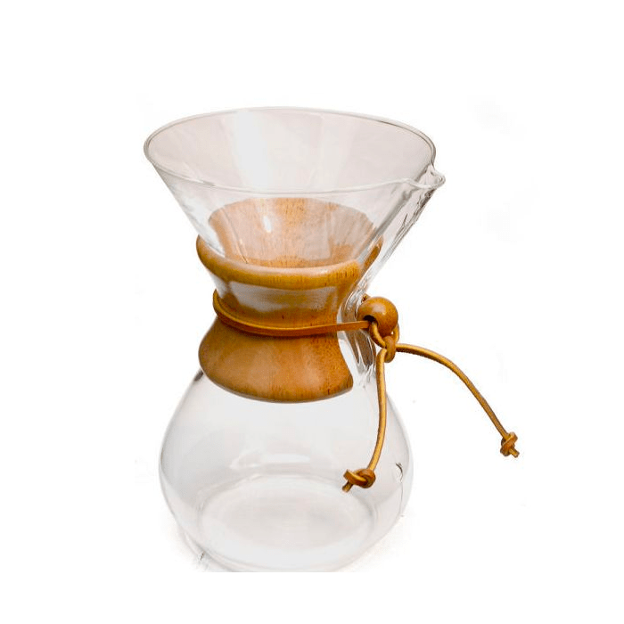 Espresso Parts Greensboro NC Coffee Roasters Chemex 6 Cup Classic Series Coffeemaker