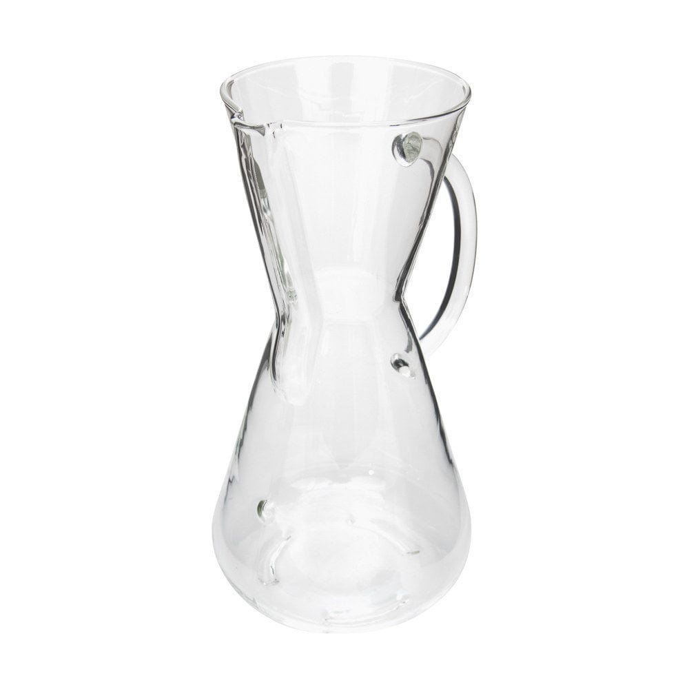 Espresso Parts Greensboro NC Coffee Roasters Chemex 3 Cup Glass Handle Coffeemaker