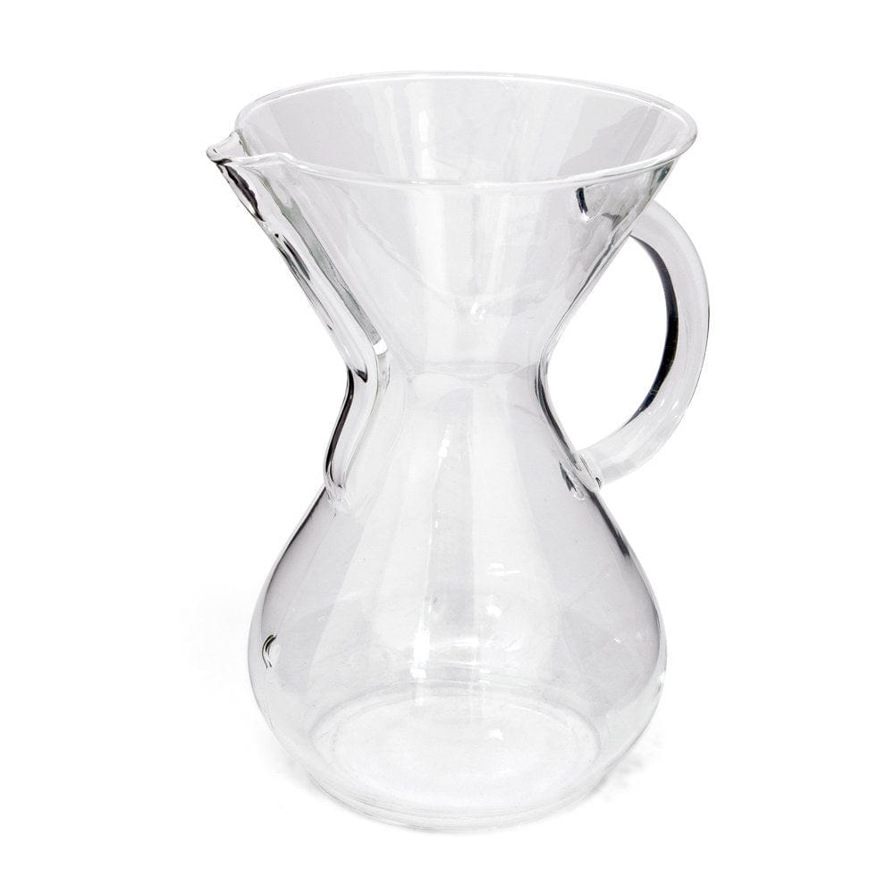 Espresso Parts Greensboro NC Coffee Roasters Chemex 6 Cup Glass Handle Coffeemaker