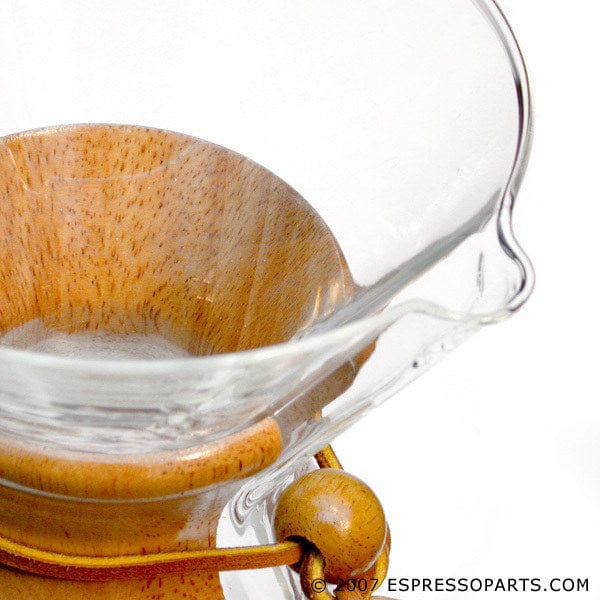 Espresso Parts Greensboro NC Coffee Roasters Chemex 6 Cup Classic Series Coffeemaker