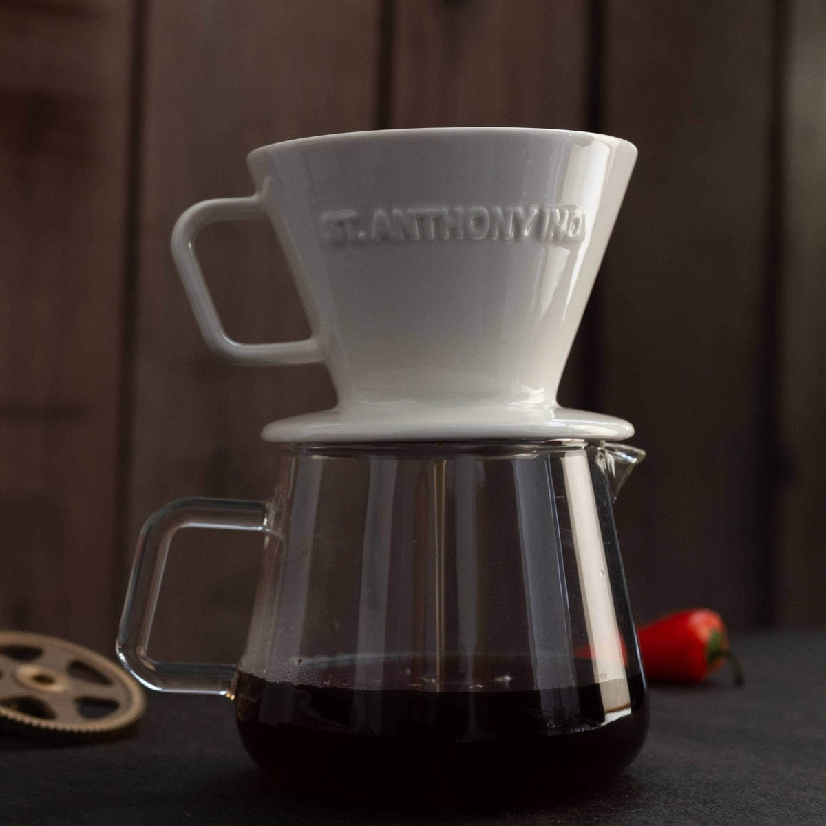Loom Coffee Co. - F70 Ceramic Flatbottom Pourover Brewer