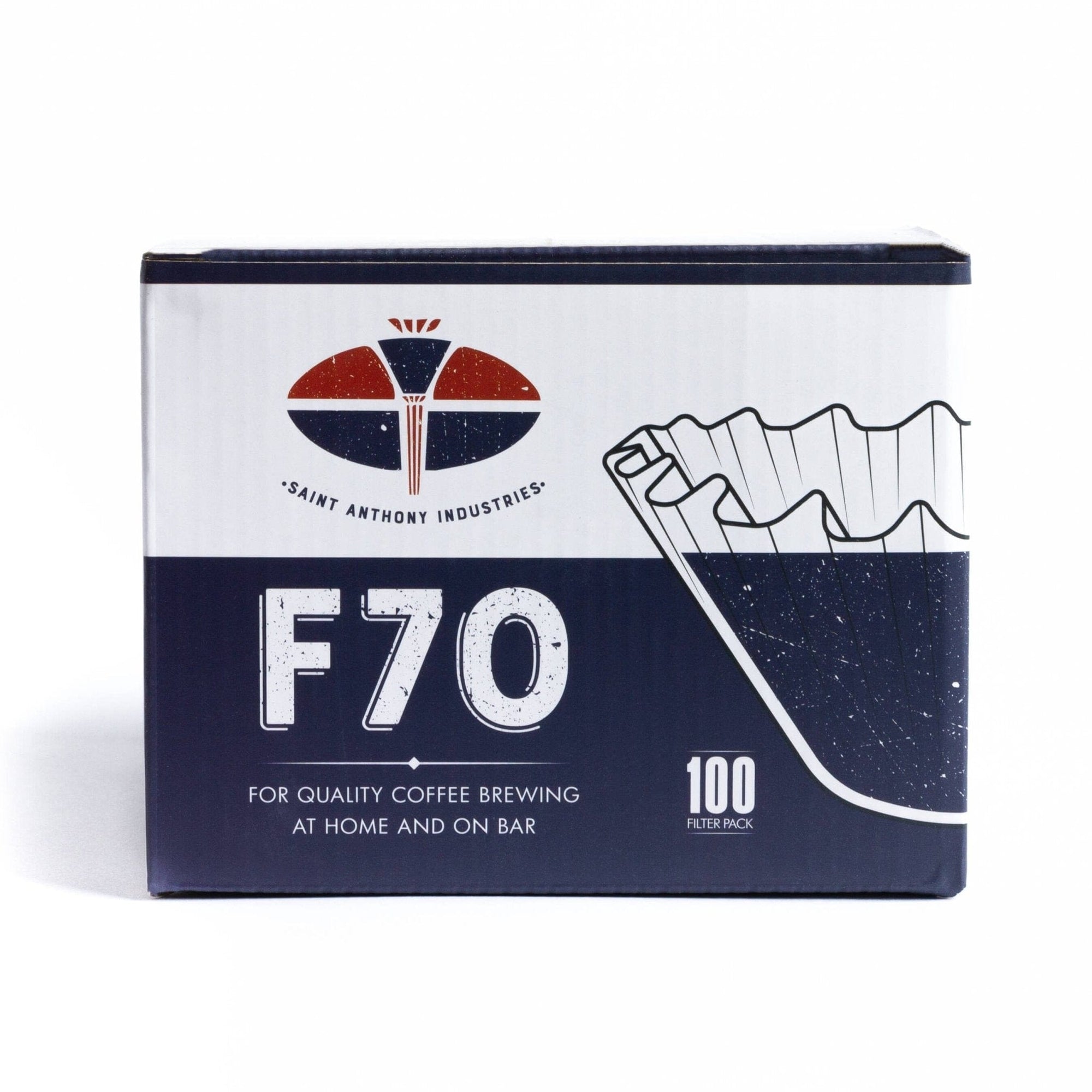 Loom Coffee Co. - F70 Perfect Paper Filters 4-Pack