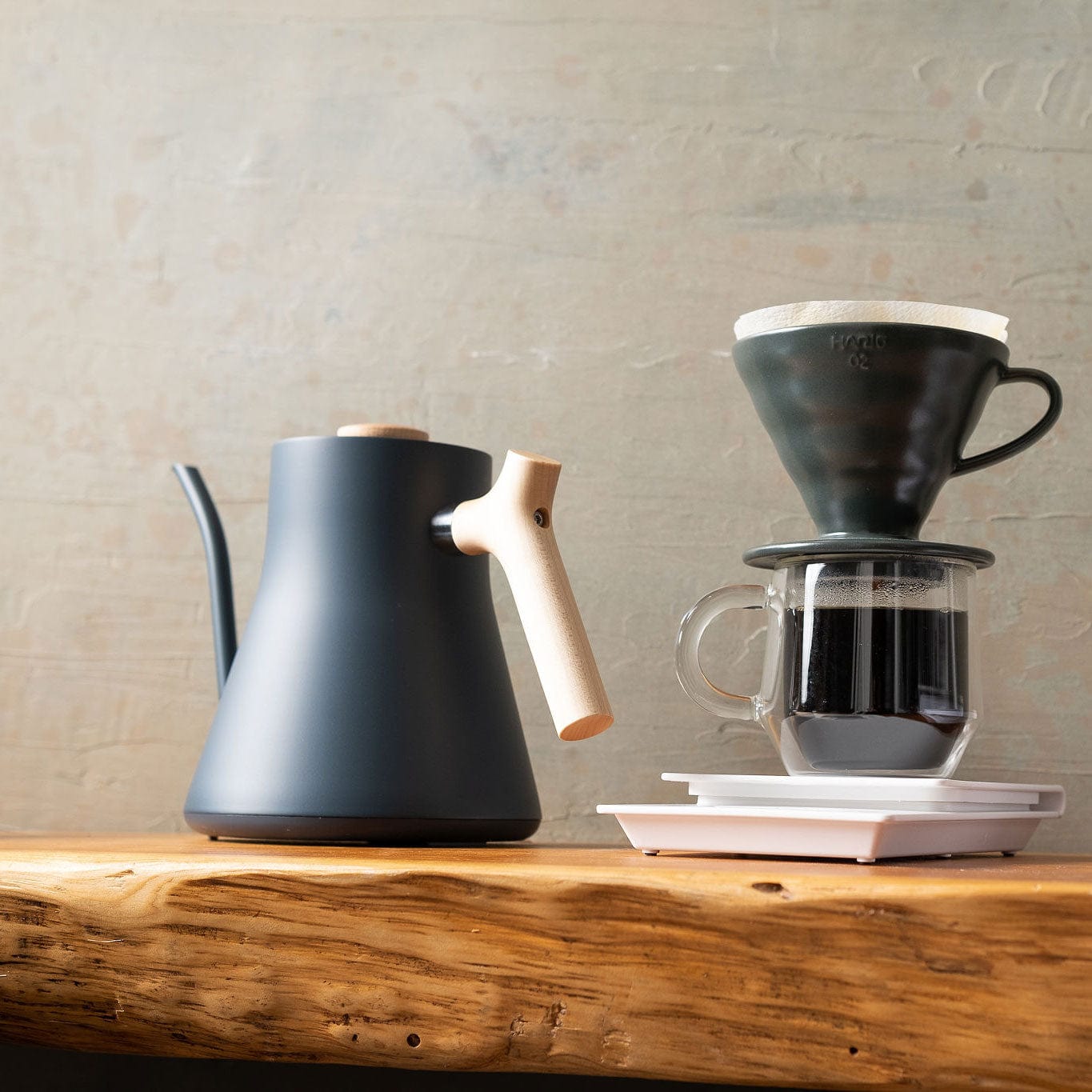 Espresso Parts Greensboro NC Coffee Roasters V60 Ceramic Coffee Dripper 02 - Juniper