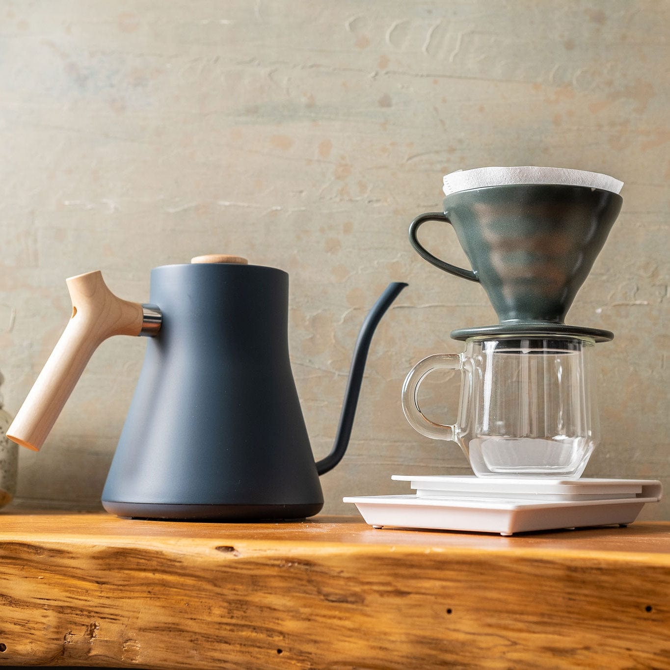 Espresso Parts Greensboro NC Coffee Roasters V60 Ceramic Coffee Dripper 02 - Juniper