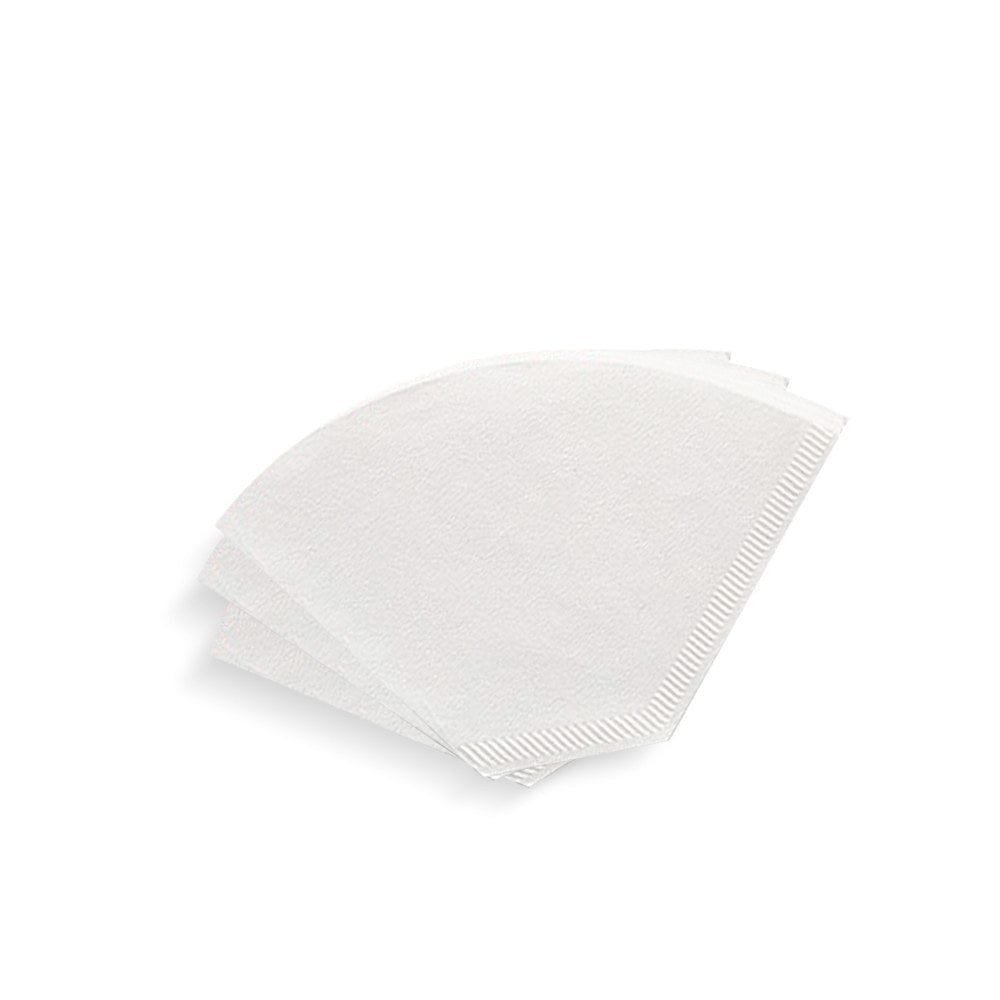 Espresso Parts Greensboro NC Coffee Roasters Kalita 102 Paper Filter White (40ct)