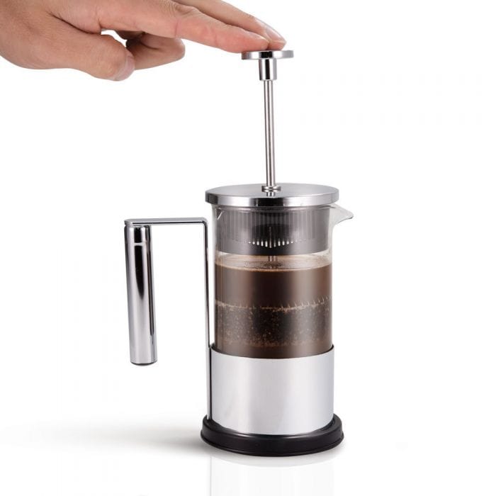 Espresso Parts Greensboro NC Coffee Roasters Yama Glass 2 Cup Coffee/Tea French Press - 8oz