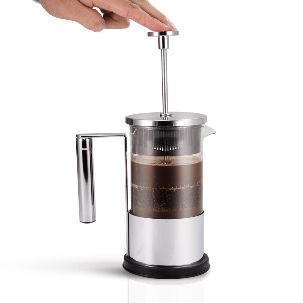 Espresso Parts Greensboro NC Coffee Roasters Yama Glass 6 Cup Coffee/Tea French Press - 25oz