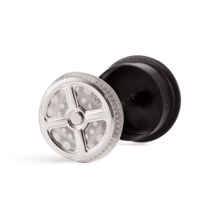 Espresso Parts Greensboro NC Coffee Roasters Yama Glass 2 Cup Coffee/Tea French Press - 8oz