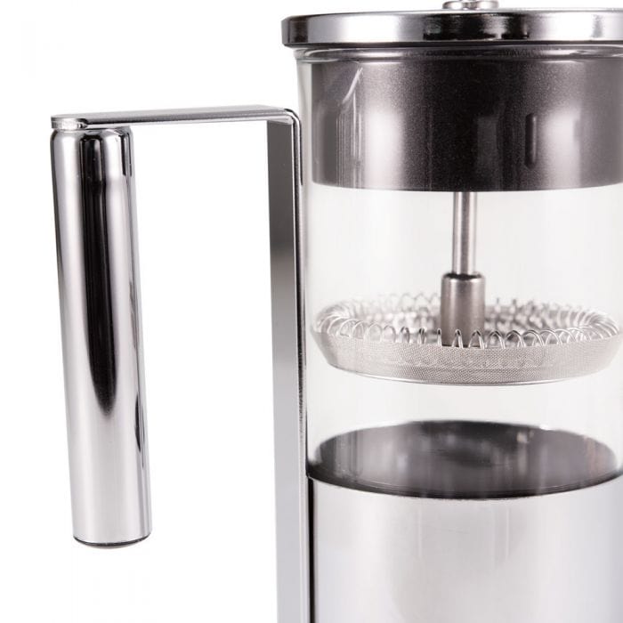 Espresso Parts Greensboro NC Coffee Roasters Yama Glass 2 Cup Coffee/Tea French Press - 8oz