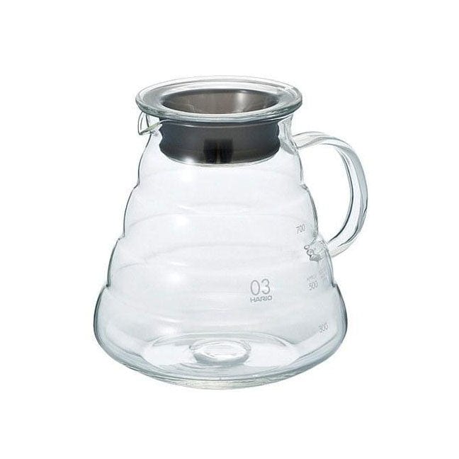 Espresso Parts Greensboro NC Coffee Roasters Hario V60 Range Server 03 - Clear Glass