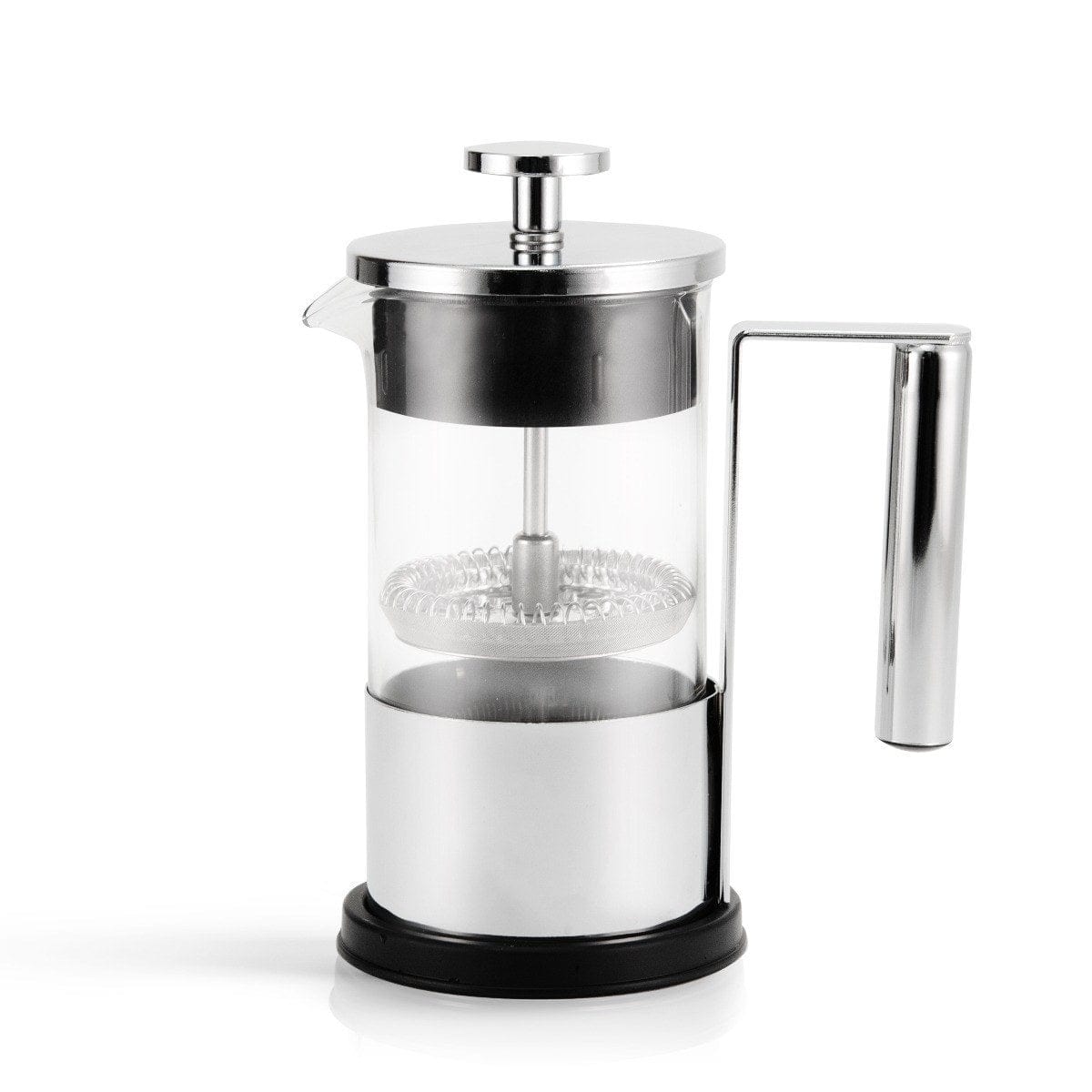 Espresso Parts Greensboro NC Coffee Roasters Yama Glass 6 Cup Coffee/Tea French Press - 25oz
