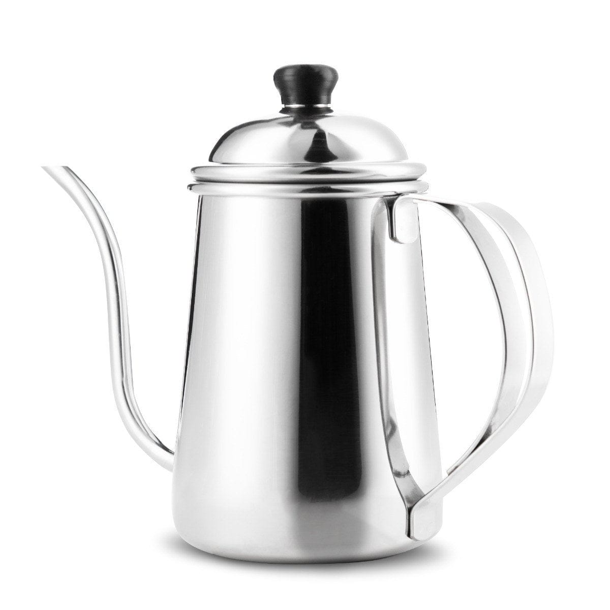 Espresso Parts Greensboro NC Coffee Roasters Yama Stainless Steel Gooseneck Kettle (24oz)
