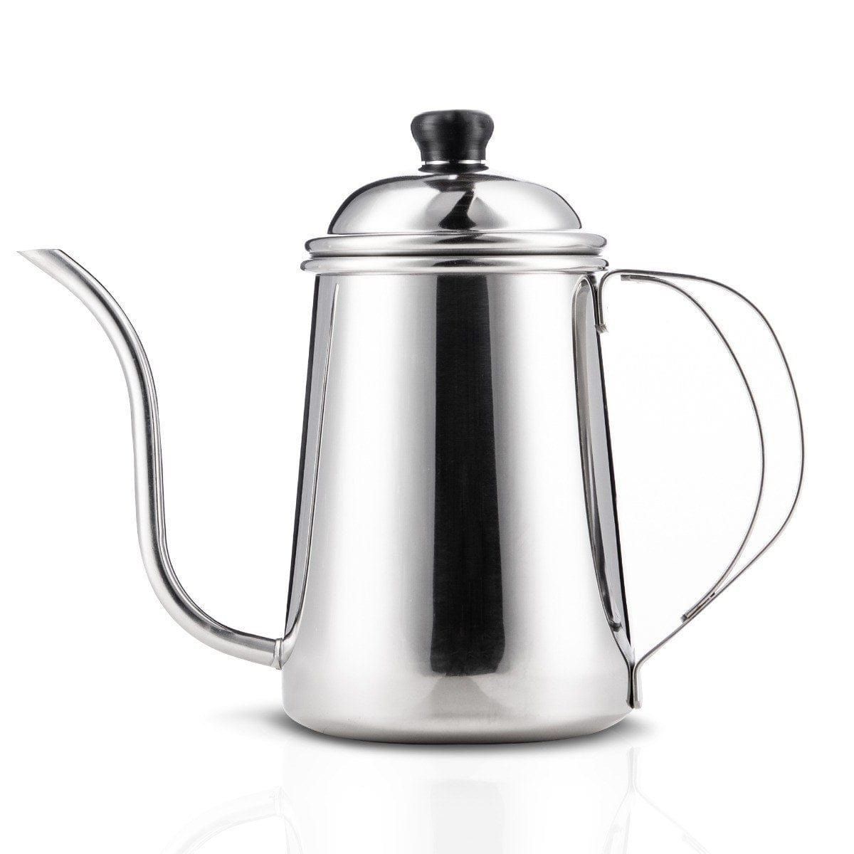 Espresso Parts Greensboro NC Coffee Roasters Yama Stainless Steel Gooseneck Kettle (24oz)