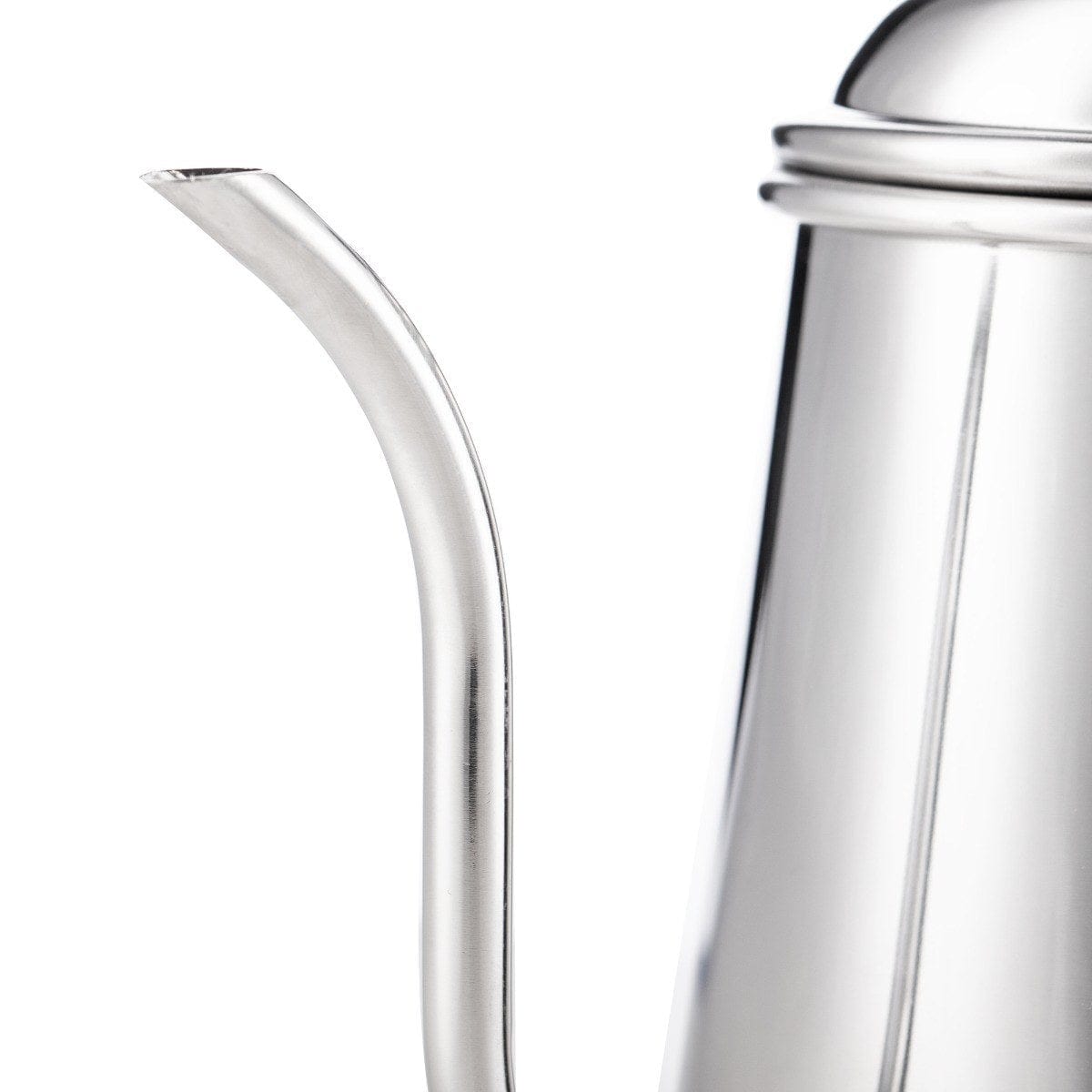 Espresso Parts Greensboro NC Coffee Roasters Yama Stainless Steel Gooseneck Kettle (24oz)