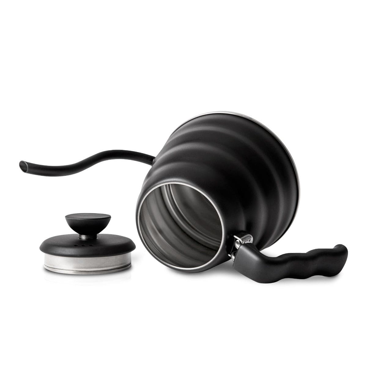 Espresso Parts Greensboro NC Coffee Roasters Hario Buono V60 Drip Kettle 1.2L - Matte Black