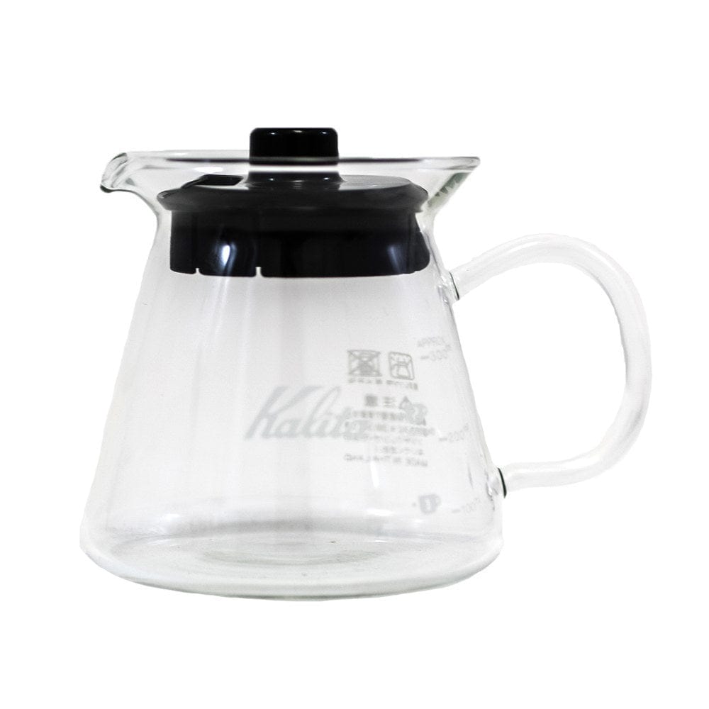 Espresso Parts Greensboro NC Coffee Roasters Kalita Wave Glass Coffee Server - 300ml