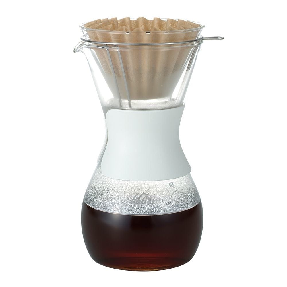 Espresso Parts Greensboro NC Coffee Roasters Kalita Wave Style Glass Coffee Brewer - 500ml