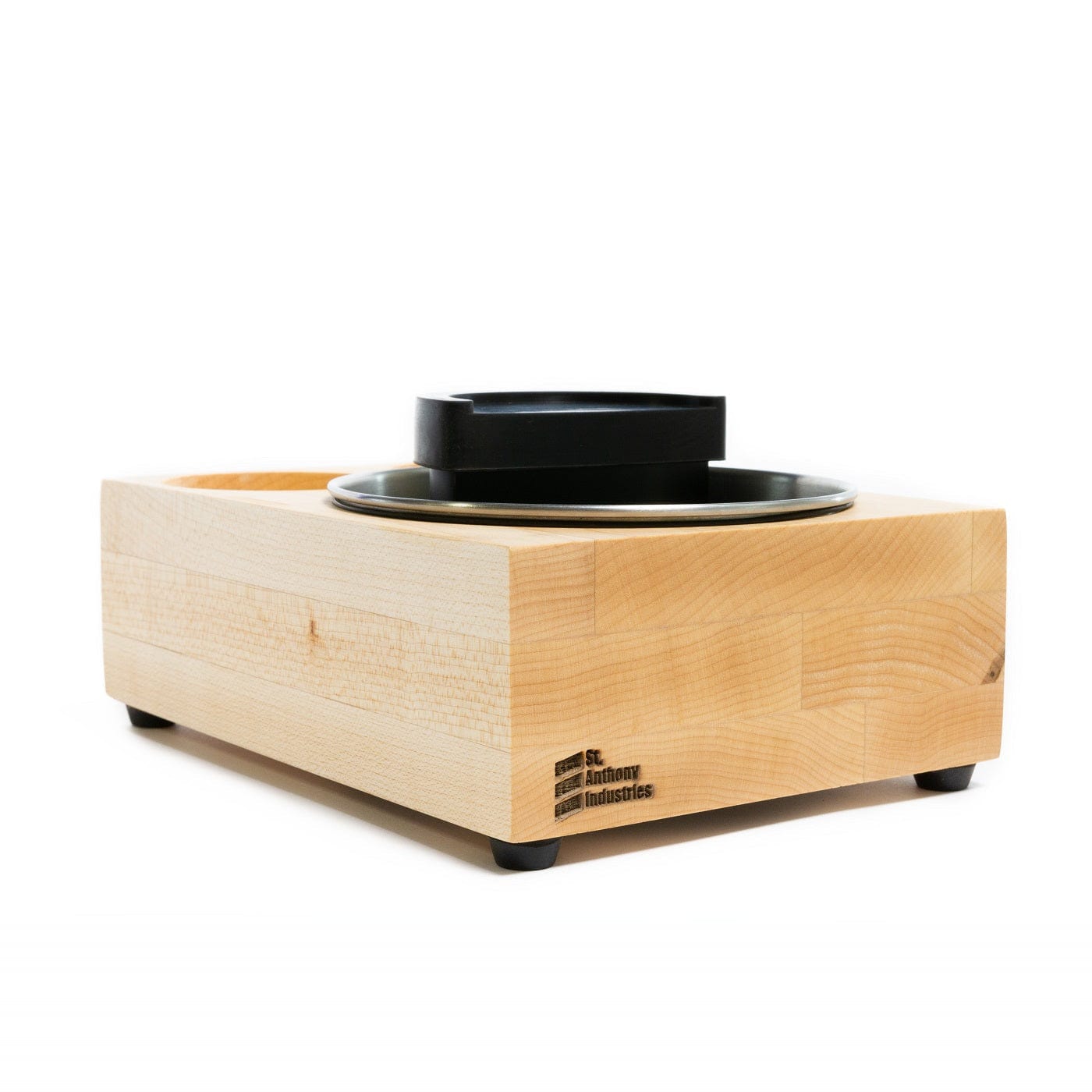 Loom Coffee Co. - The Bloc Espresso Knock Box & Tamp Station