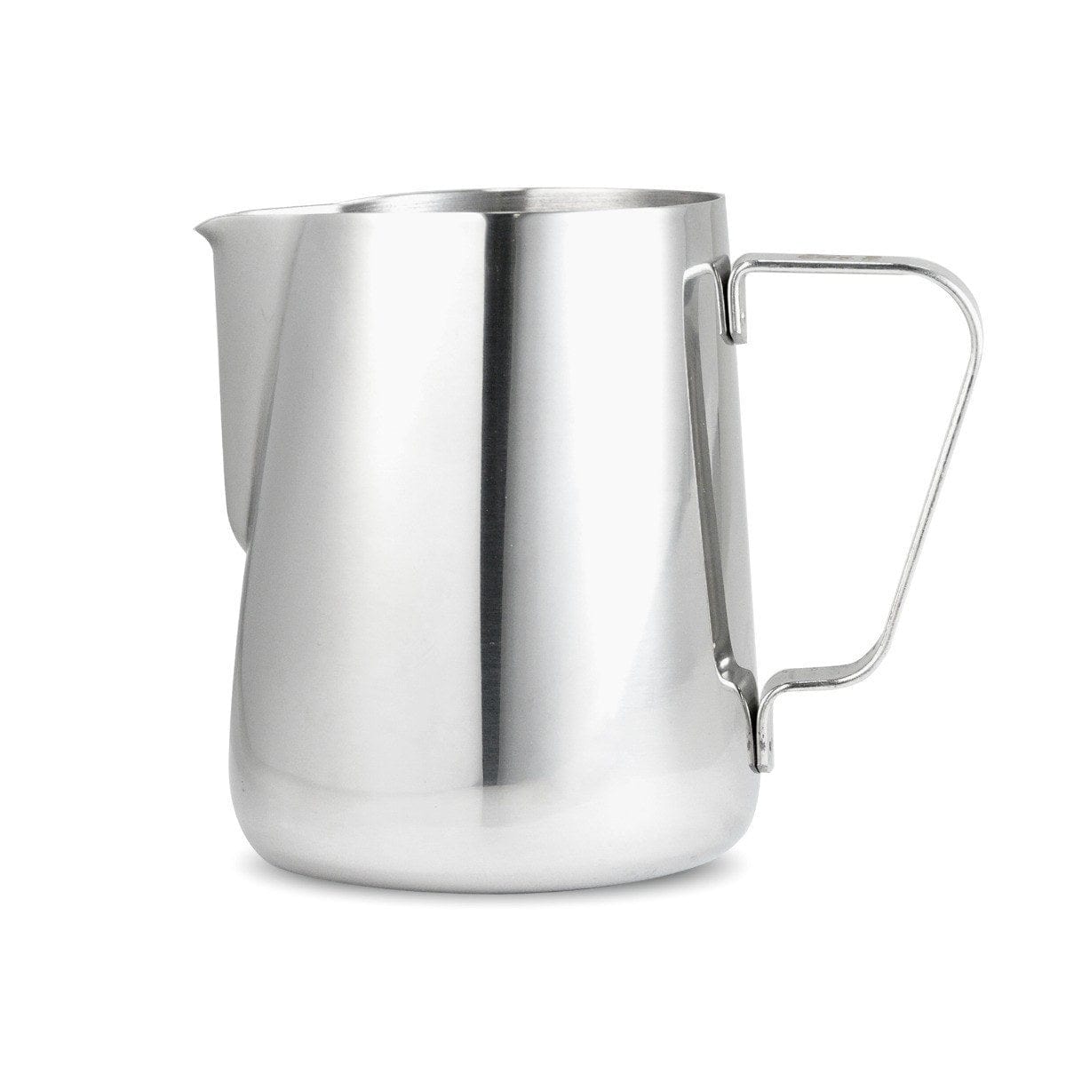 Espresso Parts Greensboro NC Coffee Roasters Barista Basics Frothing Pitcher 32oz - Silver