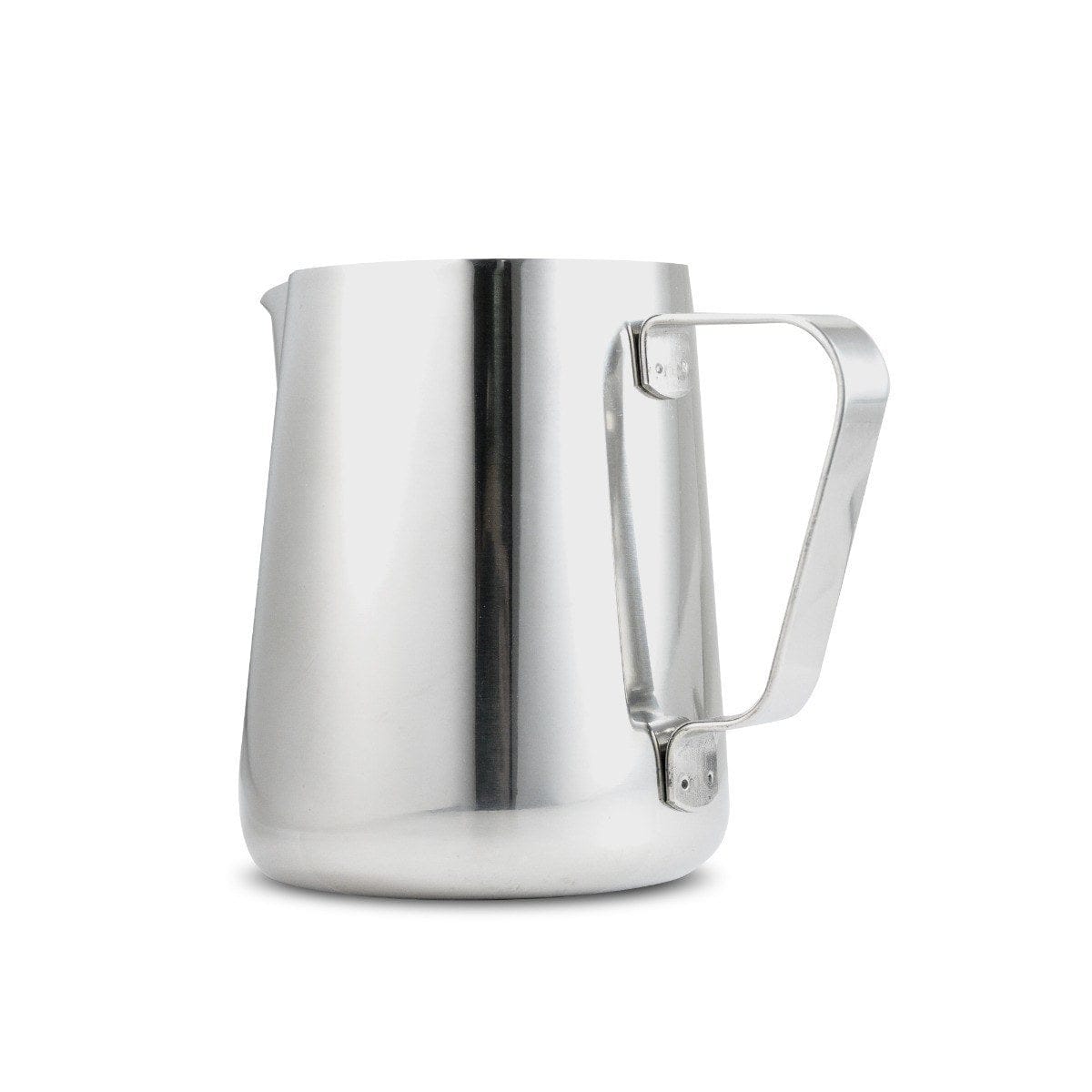 Espresso Parts Greensboro NC Coffee Roasters Barista Basics Frothing Pitcher 32oz - Silver