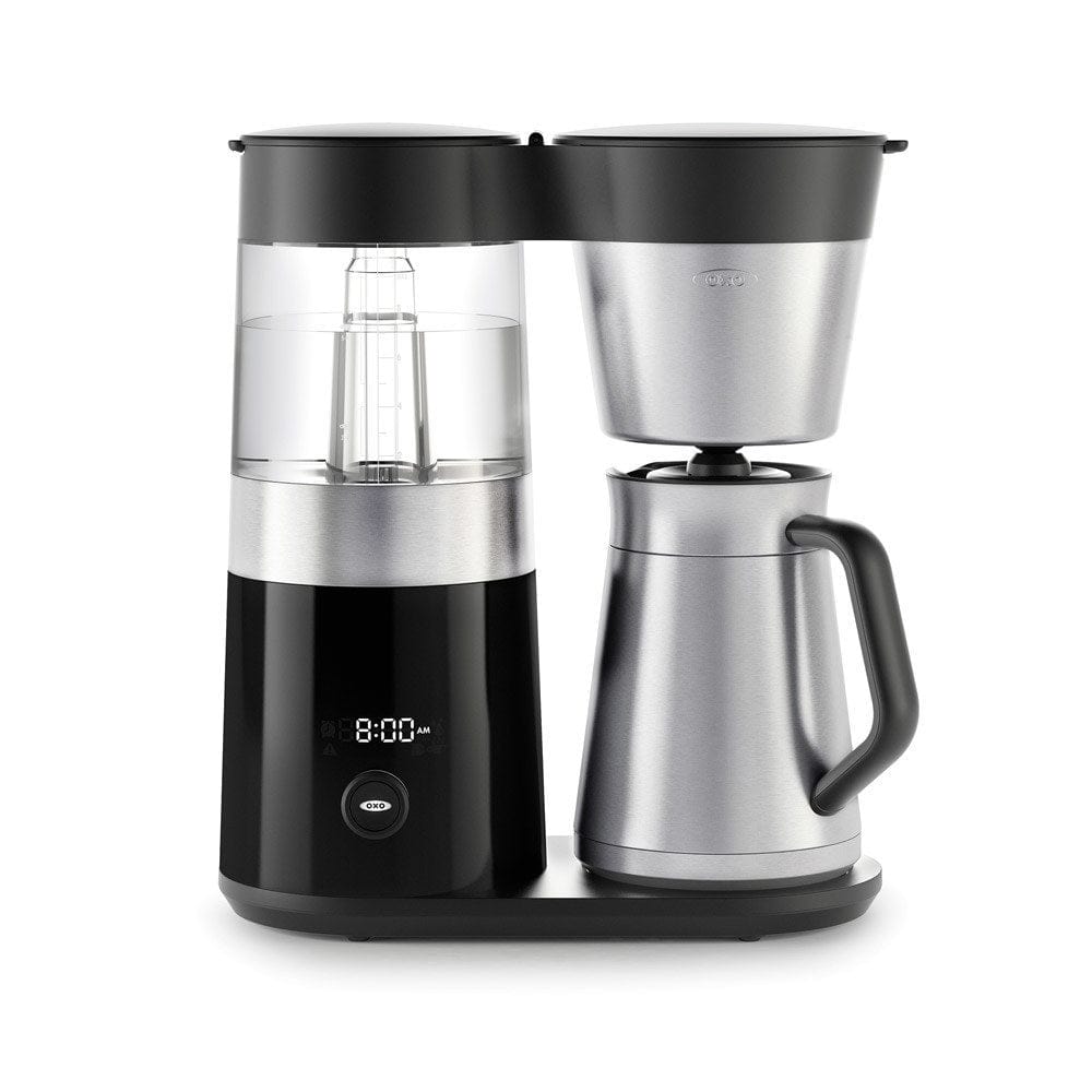 Espresso Parts Greensboro NC Coffee Roasters OXO Barista Brain 9-Cup Coffee Maker - Black/Silver