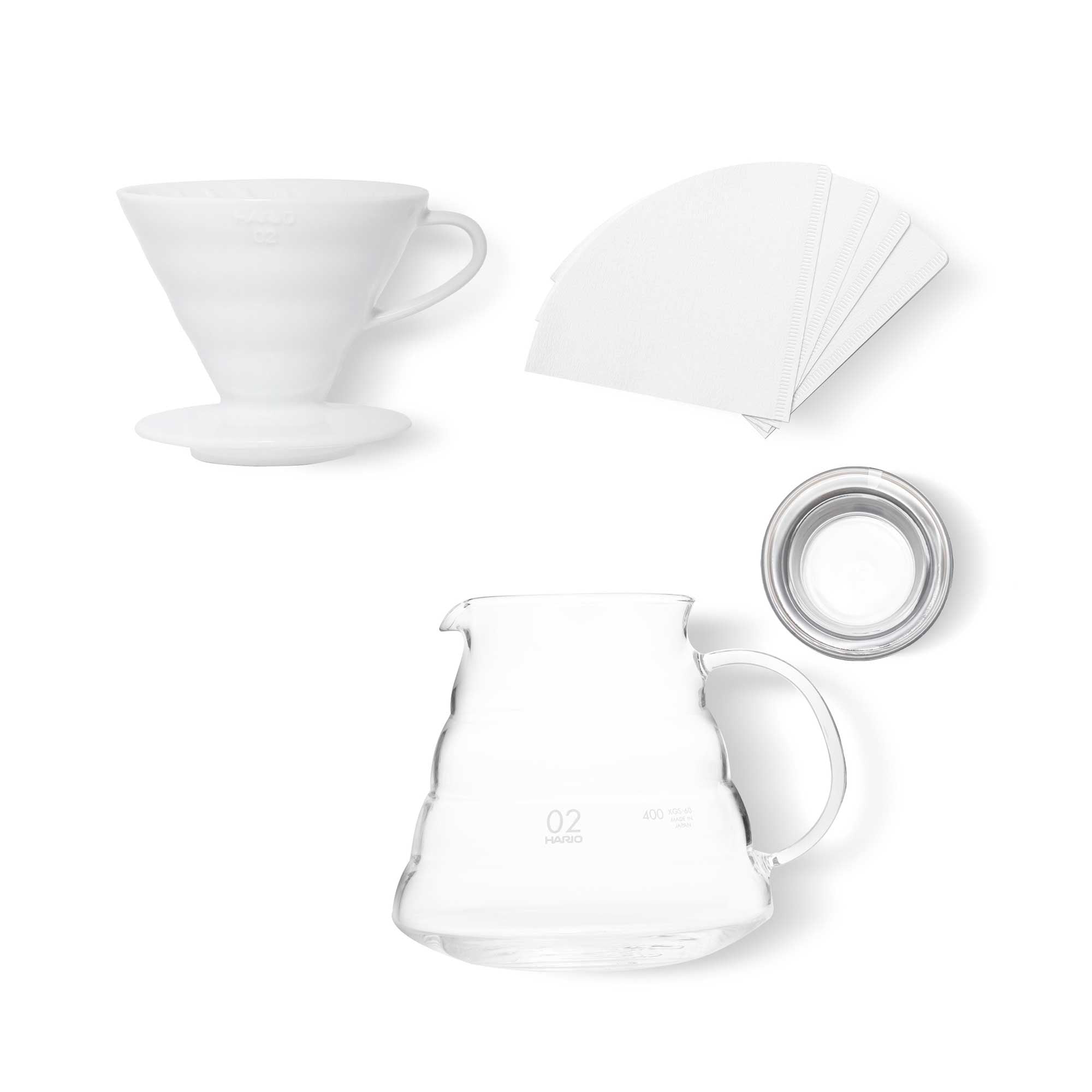 Espresso Parts Greensboro NC Coffee Roasters V60 Pro Pour Over Coffee Set