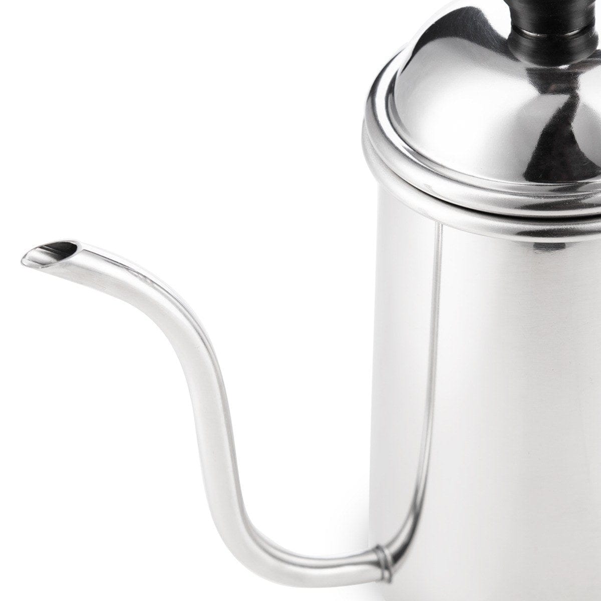 Espresso Parts Greensboro NC Coffee Roasters Yama Stainless Steel Gooseneck Kettle (24oz)