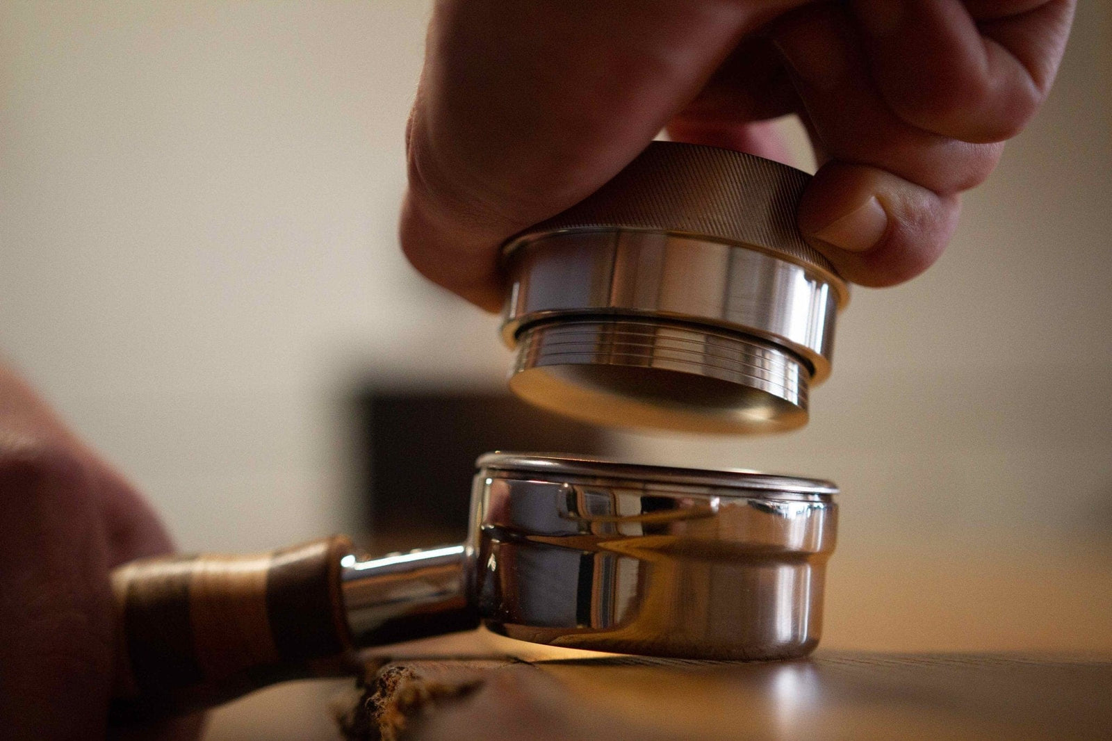 Loom Coffee Co. - The Levy Precision Espresso Tamping Tool