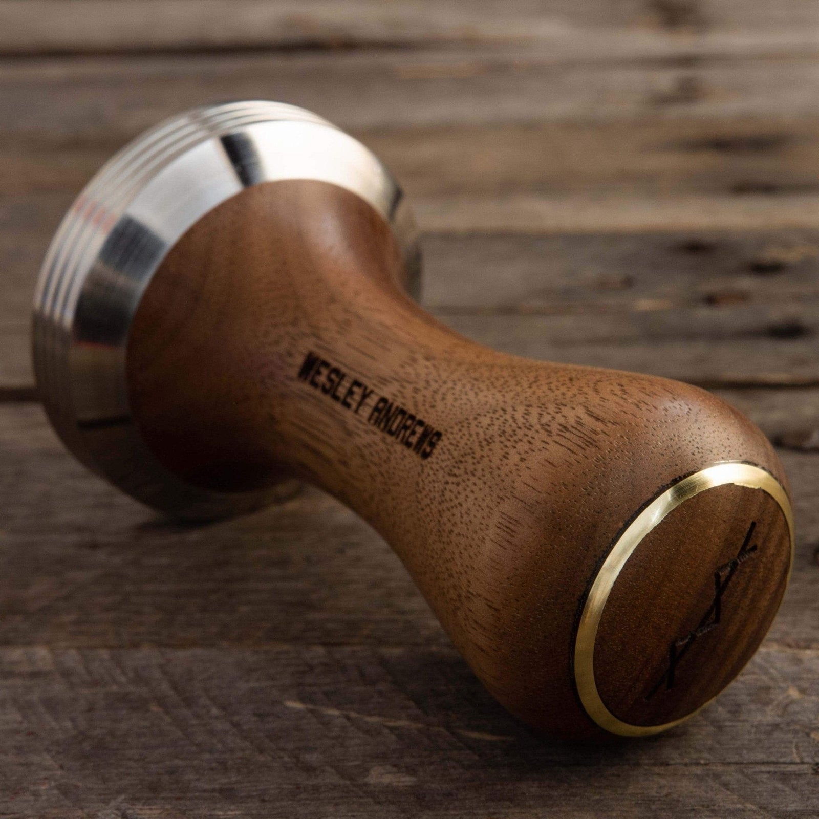 Loom Coffee Co. - The Thoroughgood Espresso Tamp