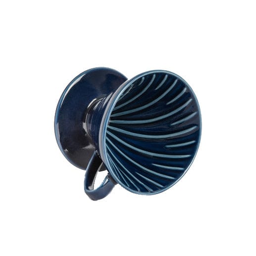 Espresso Parts Greensboro NC Coffee Roasters V60 Ceramic Coffee Dripper 02 - Navy
