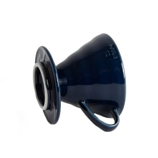 Espresso Parts Greensboro NC Coffee Roasters V60 Ceramic Coffee Dripper 02 - Navy