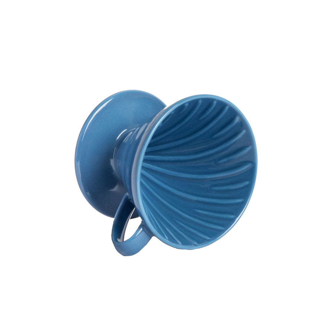 Espresso Parts Greensboro NC Coffee Roasters V60 Ceramic Coffee Dripper 02 - Light Blue