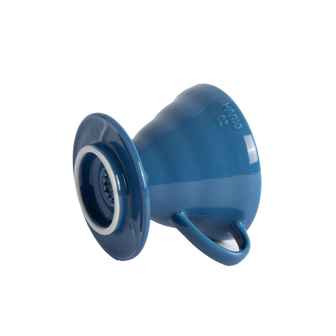 Espresso Parts Greensboro NC Coffee Roasters V60 Ceramic Coffee Dripper 02 - Light Blue