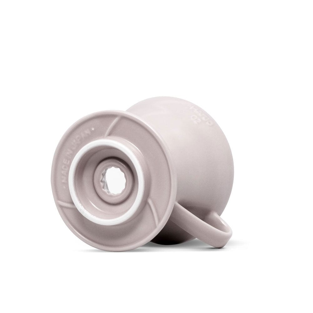 Espresso Parts Greensboro NC Coffee Roasters V60 Ceramic Coffee Dripper 02 - Dune