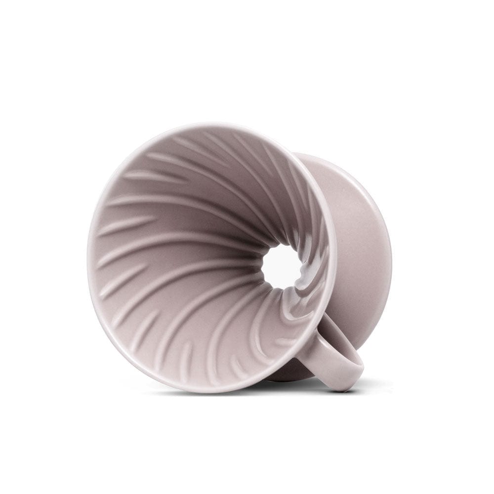 Espresso Parts Greensboro NC Coffee Roasters V60 Ceramic Coffee Dripper 02 - Dune