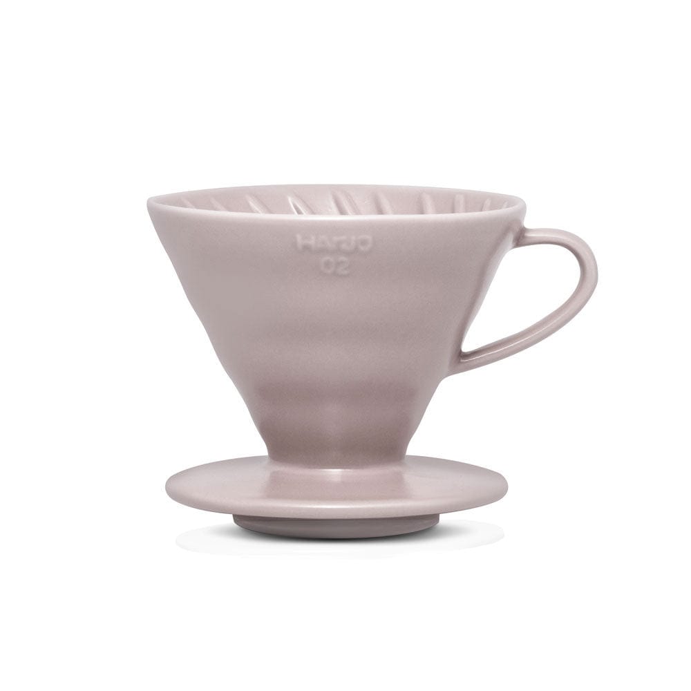 Espresso Parts Greensboro NC Coffee Roasters V60 Ceramic Coffee Dripper 02 - Dune