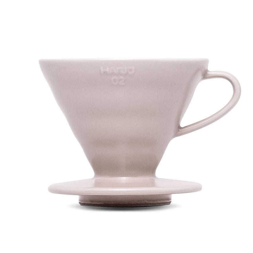 Espresso Parts Greensboro NC Coffee Roasters V60 Ceramic Coffee Dripper 02 - Dune