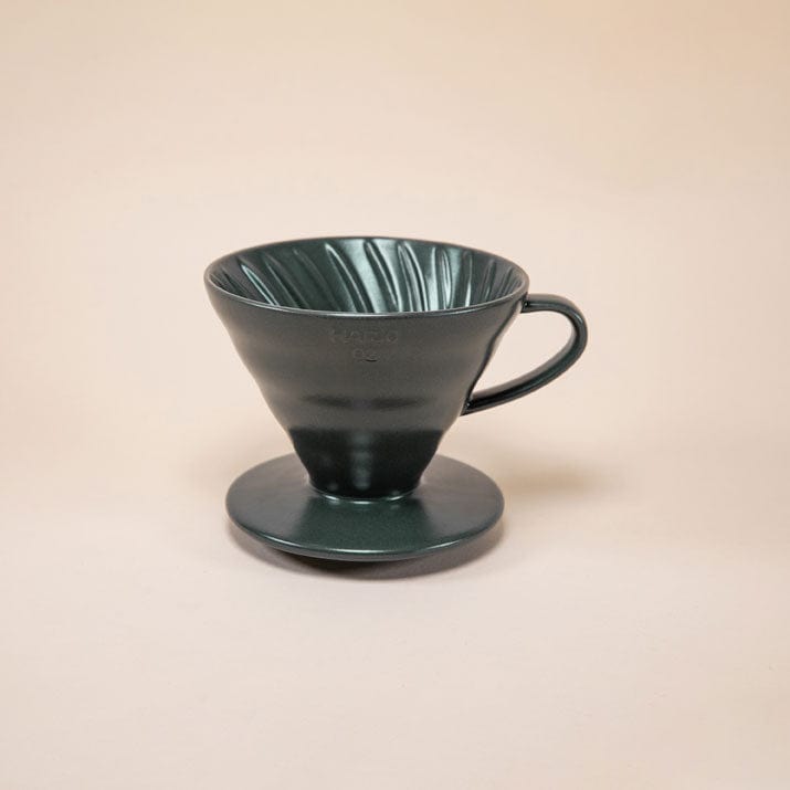 Espresso Parts Greensboro NC Coffee Roasters V60 Ceramic Coffee Dripper 02 - Juniper