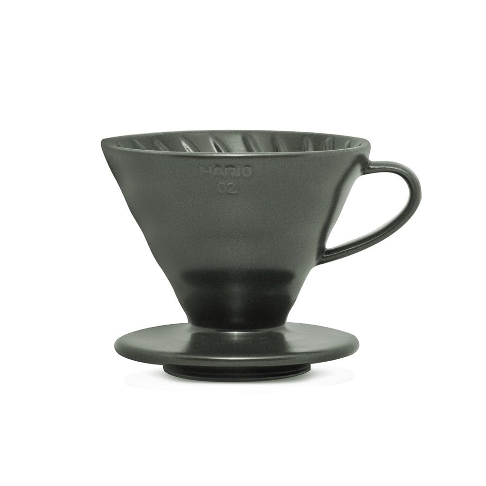 Espresso Parts Greensboro NC Coffee Roasters V60 Ceramic Coffee Dripper 02 - Juniper