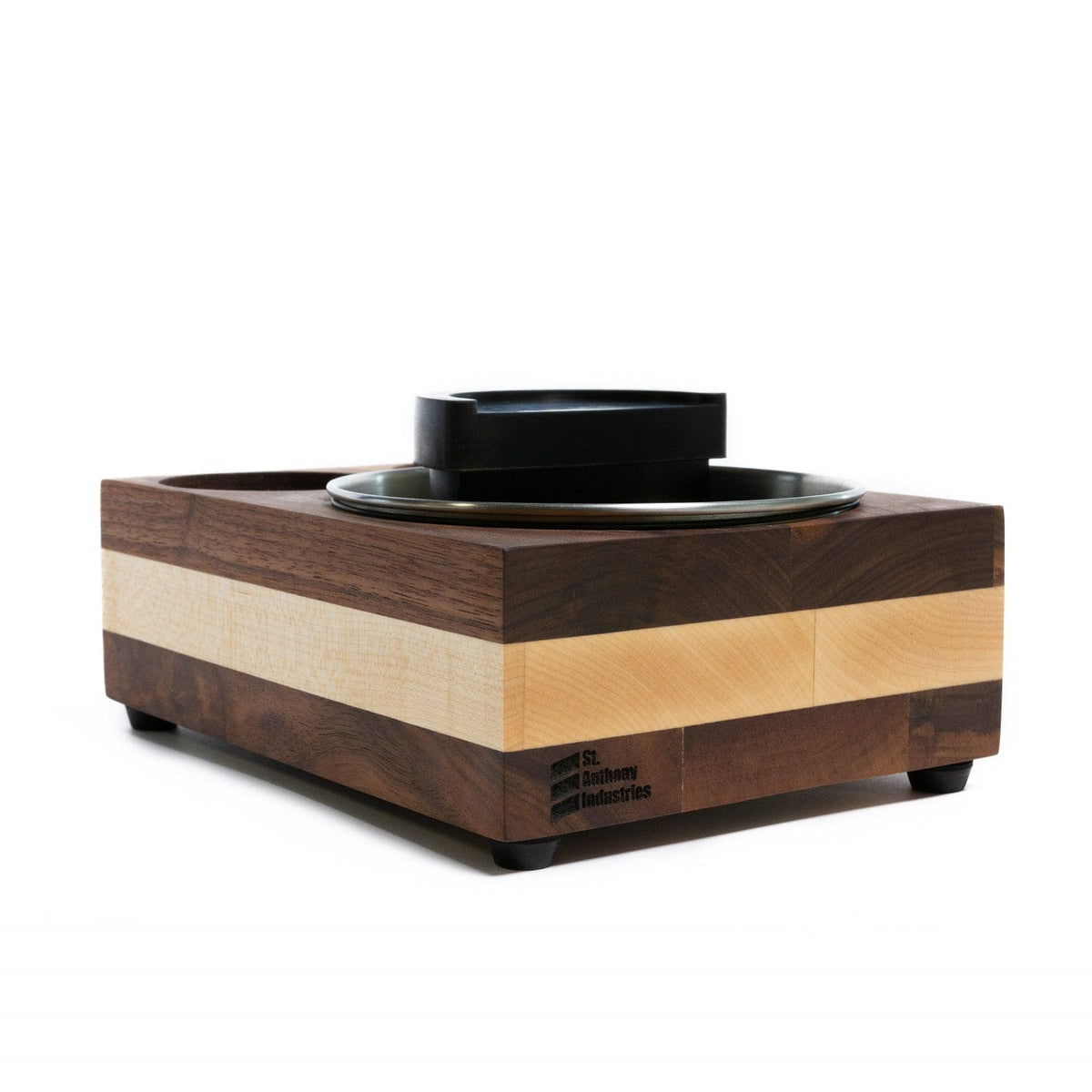 Loom Coffee Co. - The Bloc Espresso Knock Box & Tamp Station