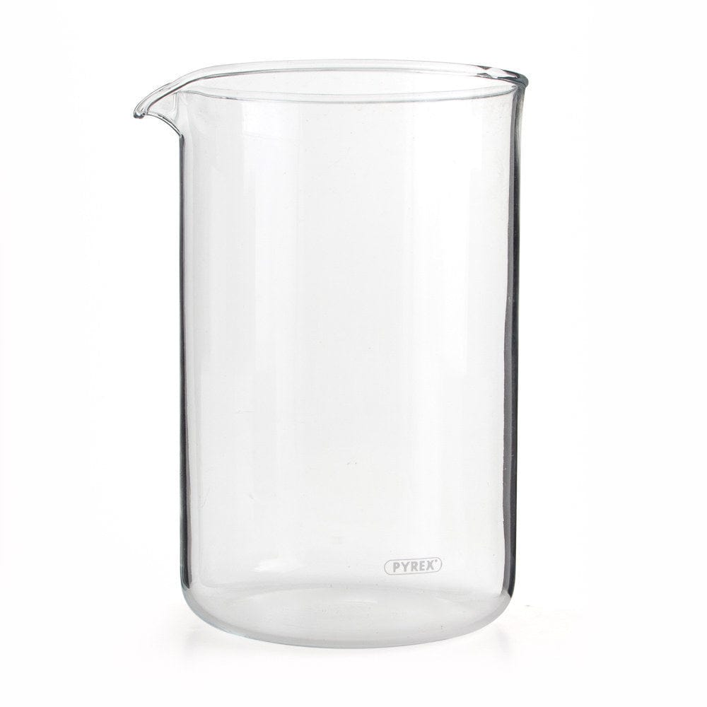 Espresso Parts Greensboro NC Coffee Roasters Replacement Glass (For Yama 6 Cup French Press)